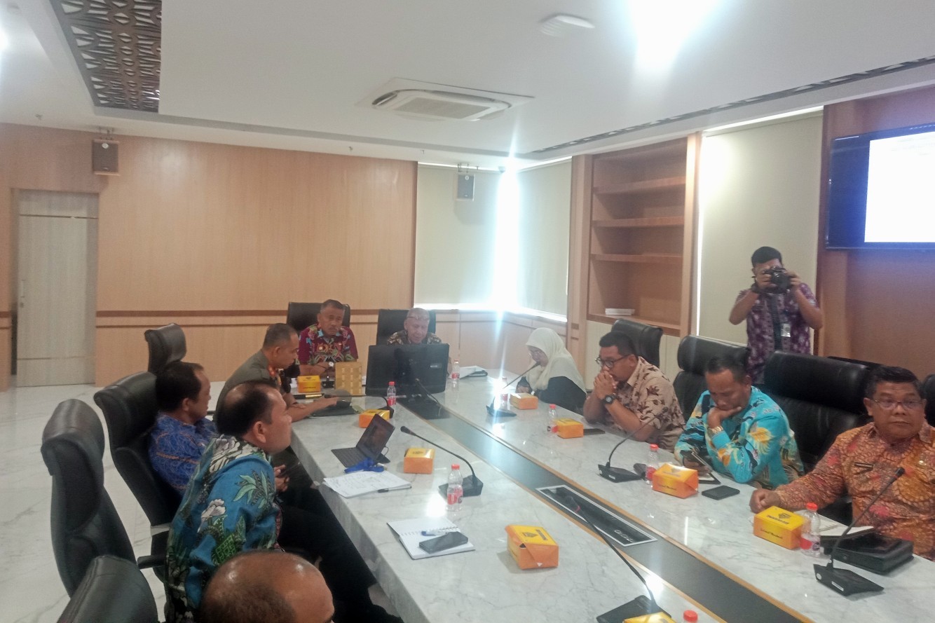 Pemprov Sumut Bahas Penanganan Pengungsi Rohingya di Deli Serdang