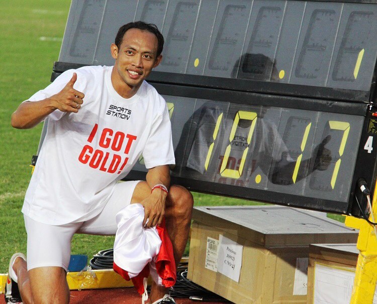 Cerita Suryo Agung Wibowo, Dari Sepak Bola Hingga Jadi Manusia Tercepat di Asia Tenggara