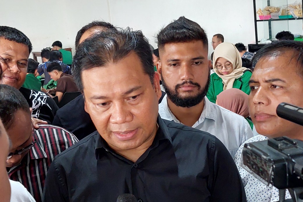 Yance Aswin Beri Solusi Bagi Mahasiswa yang Belum Terdaftar di DPT