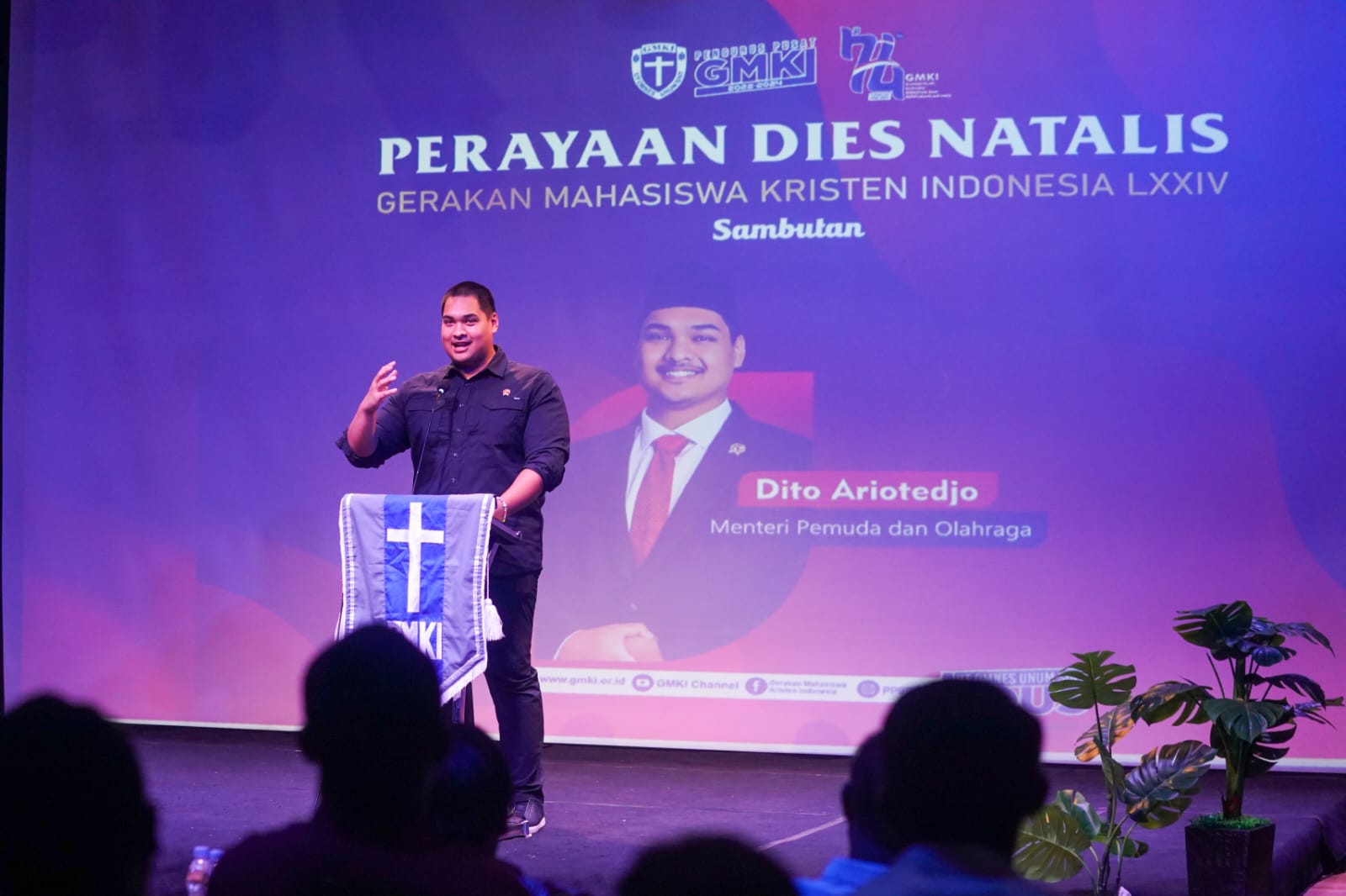 Menpora Dito Ajak GMKI Berinovasi, Program Menarik untuk Anak Muda