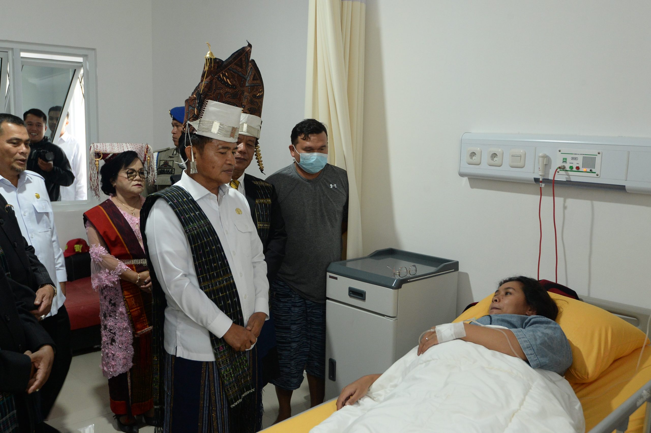RSUD Tuan Rondahaim Pematangraya Diresmikan, Pj Gubsu Tekankan Kesediaan Tempat Tidur