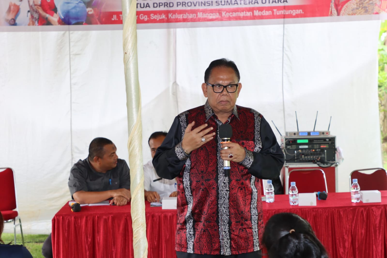 Warga ‘Pingsui’ Sampaikan Keluhan Ke Baskami Soal Infrastruktur di Medan