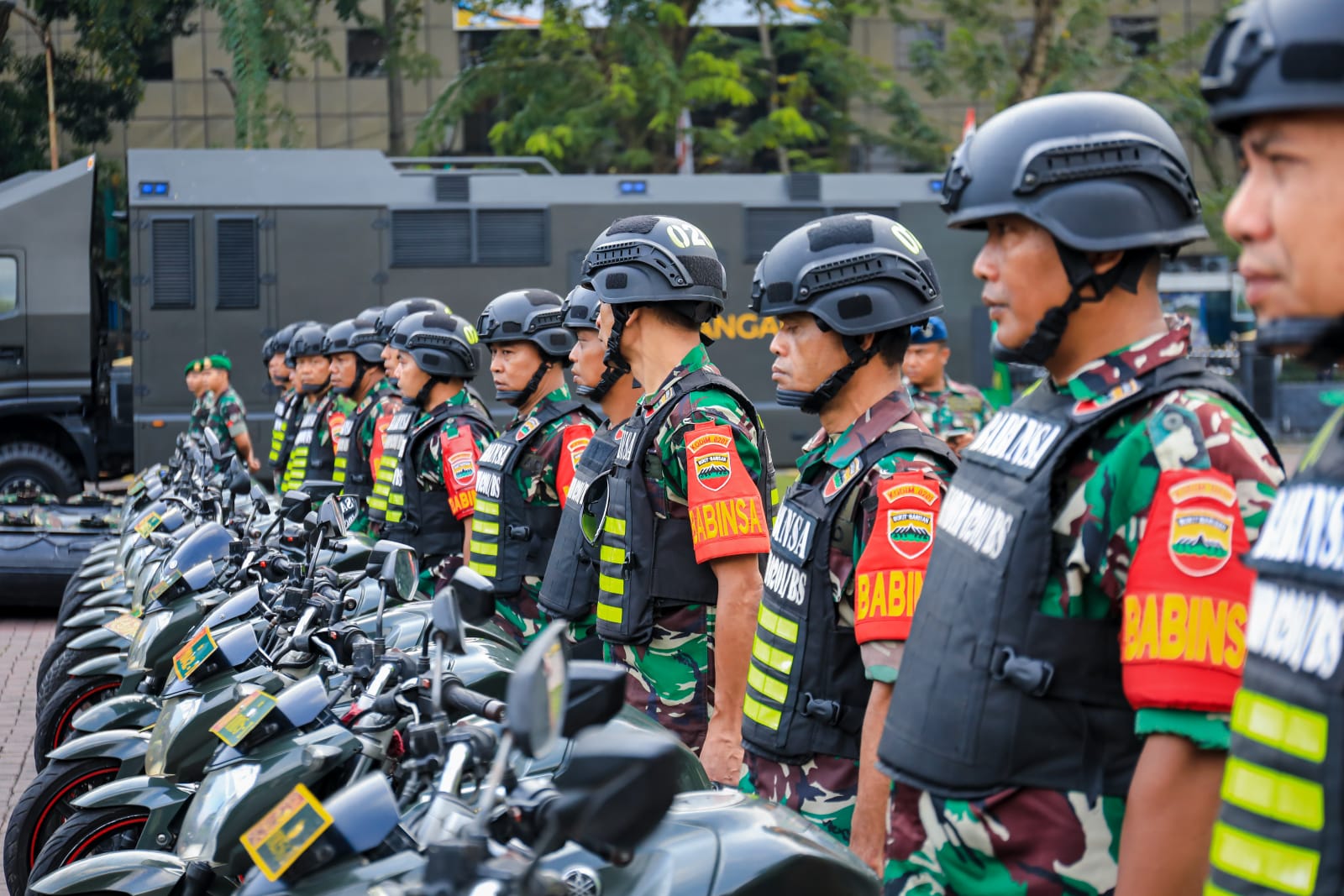 Pangdam Pimpin Apel Pasukan Pengamana Pemilu 2024 di Sumut
