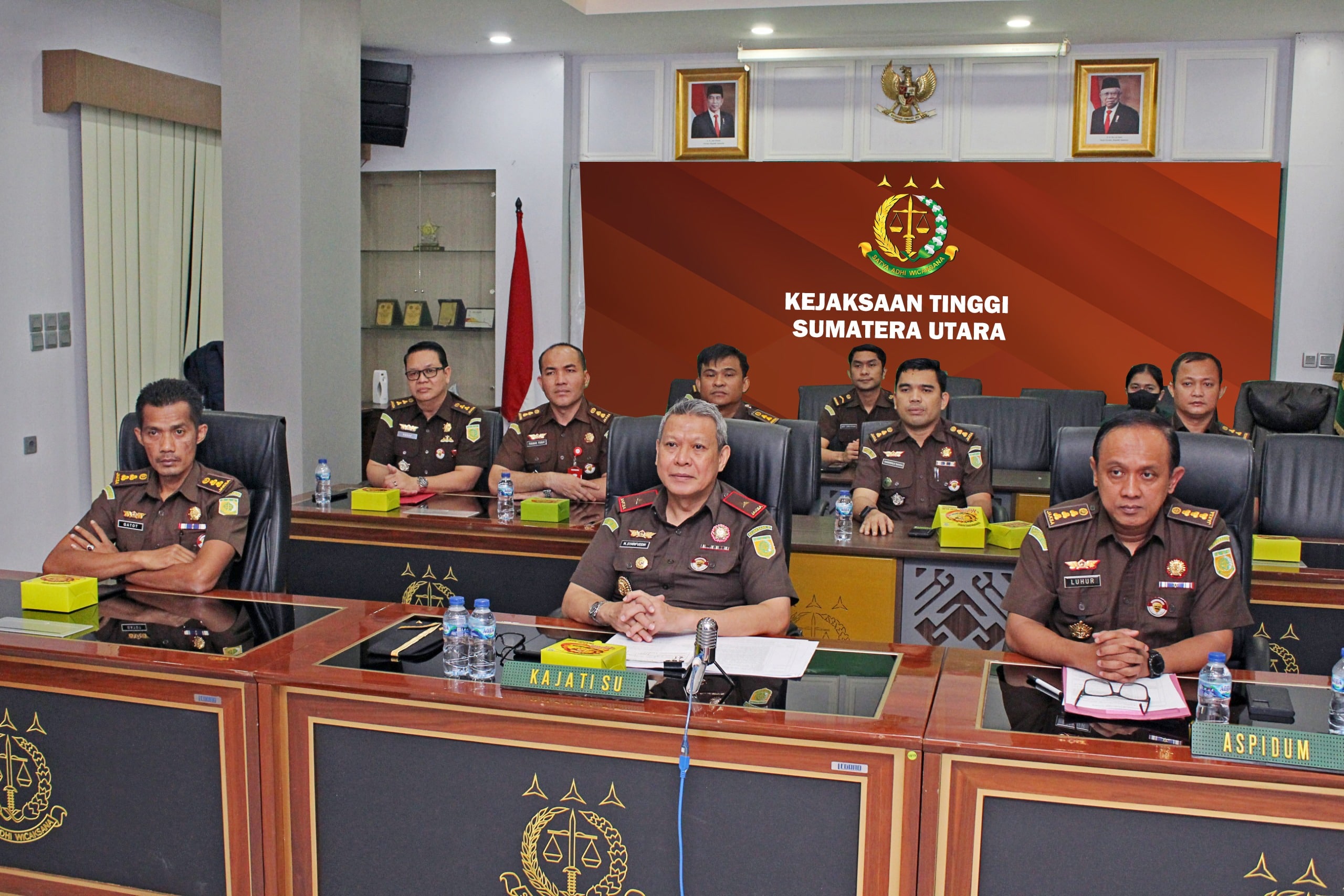 Kejati Sumut Berikan Keputusan Humanis, Hentikan Penuntutan 4 Perkara Termasuk Pencurian Kelapa Sawit