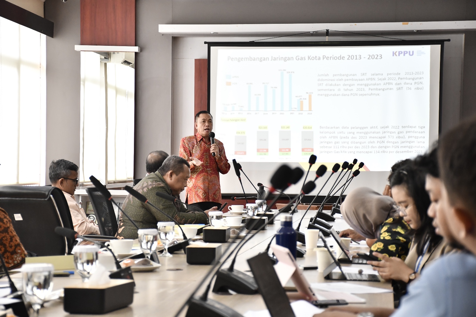 Program 100 Hari Kerja Ketua KPPU Lakukan Inisiatif di 3 Sektor Utama