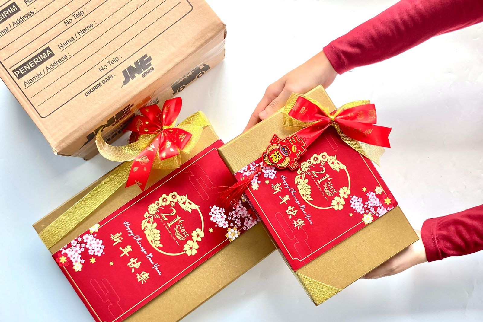 Spesial Imlek, 21 Nest Hadirkan Minuman Sarang Burung Walet dan Promo JNE