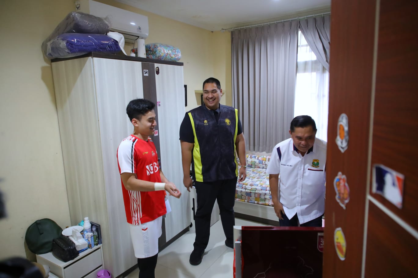 Menpora Dito Kunjungi Pelatnas PBSI, Pastikan Persiapan Menuju Olimpiade Paris 2024 Berjalan Lancar