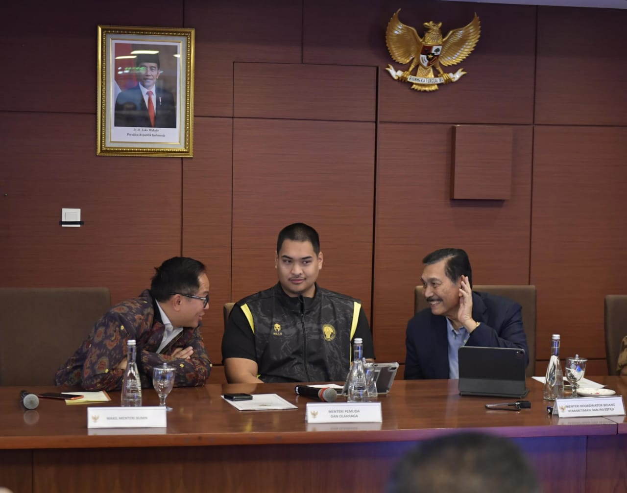 Menpora Dito Yakin F1 Powerboat Lake Toba 2024 Semakin Sukses dengan Kombinasi Entertainment dan Sport Tourism