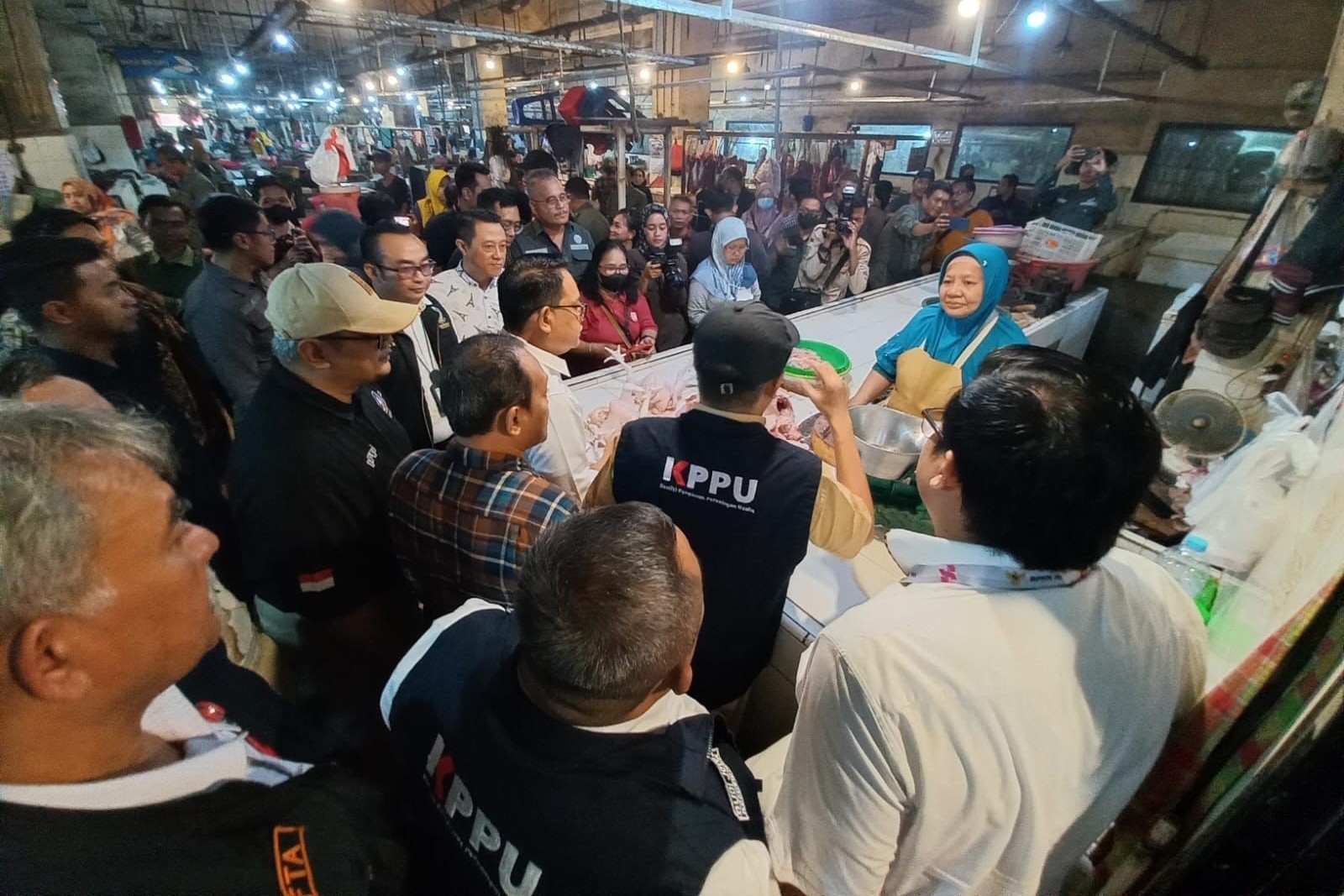 Antisipasi Gejolak Harga Jelang Ramadhan, Ketua KPPU Pantau Pasar di Surabaya