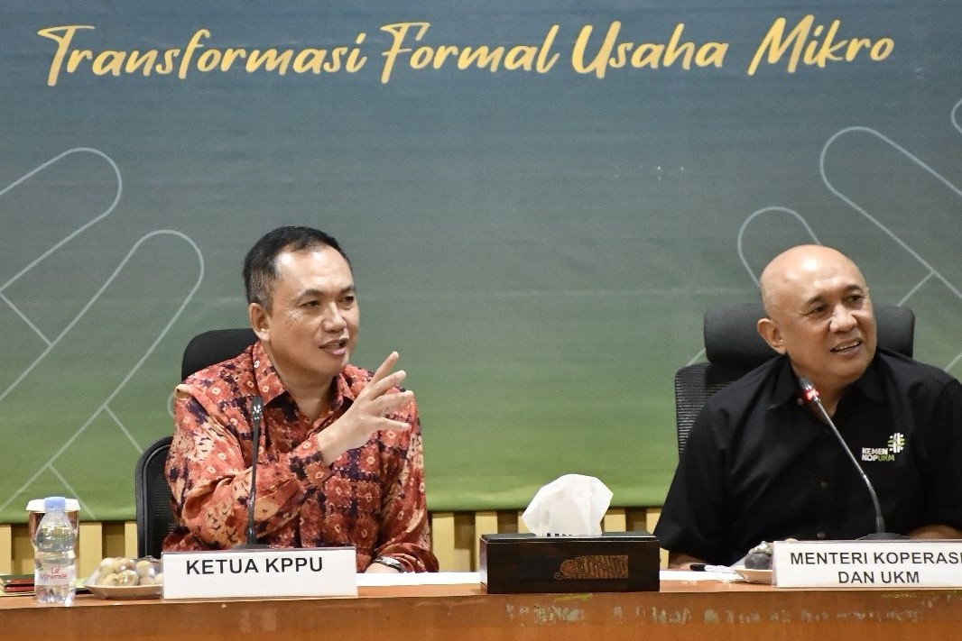 Ketua KPPU Sampaikan Empat Strategi Untuk Efektivitas Pengawasan Kemitraan UMKM Indonesia
