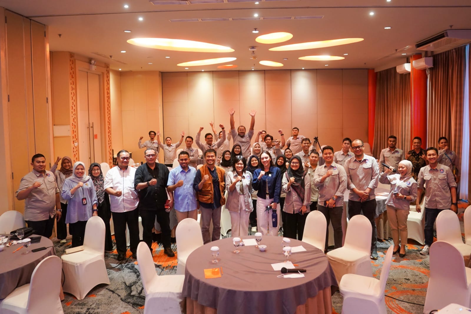 Bangun Kehumasan yang Kompeten, Humas Kemenpora Tekankan Pentingnya Keterbukaan Informasi, Media Sosial, dan Media Monitoring