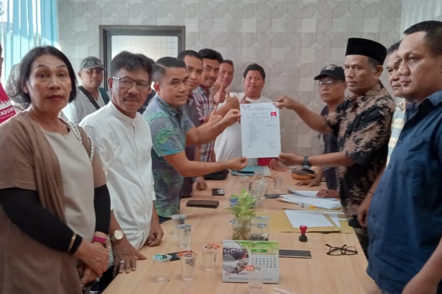Edison Ginting Maju Sebagai Ketua Persatuan Wartawan Unit Pemko Medan