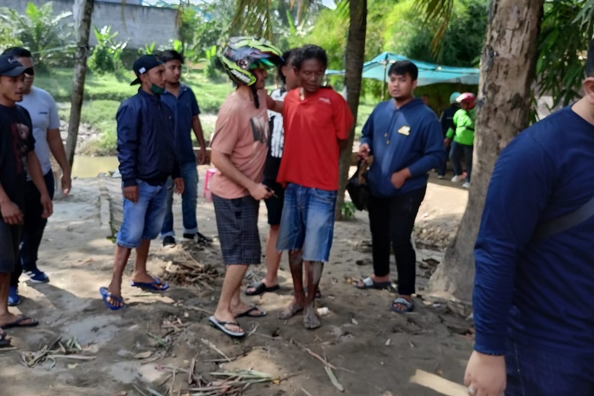 Polisi Gerebek Dua Kampung Narkoba di Medan, 5 Pria Ditangkap