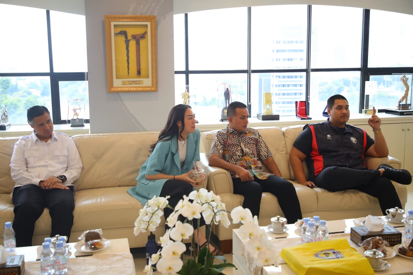 Menpora Dito Sambut Positif Persiapan WRC 2025 di Sumatera Utara