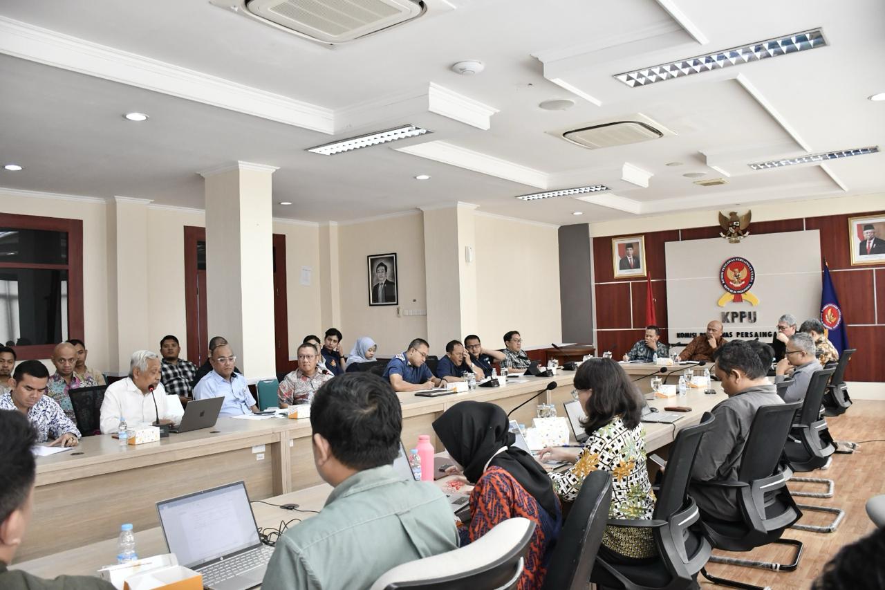 Telusuri Kenaikan Harga Beras, KPPU Kumpulkan Pelaku Usaha, Pemerintah, dan Satgas Pangan