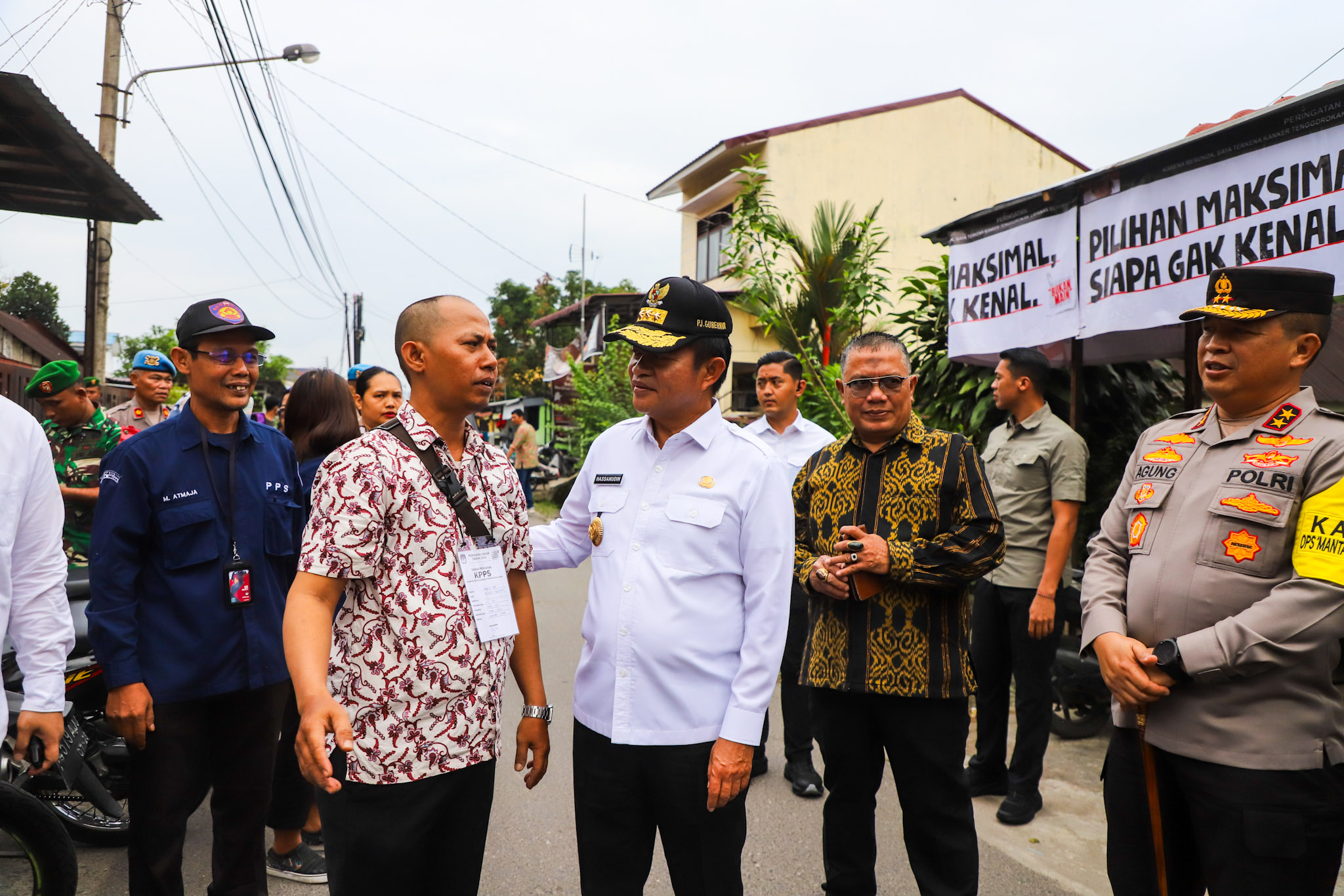 Pantauan di TPS, Target Partisipasi Pemilih di Kota Medan Lebih dari 79 persen
