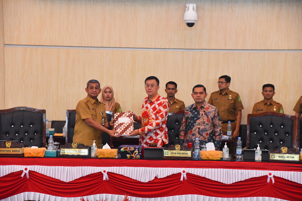 DPRD Medan Sampaikan Laporan Reses Kesatu Tahun 2024 dengan Kehadiran Terbatas