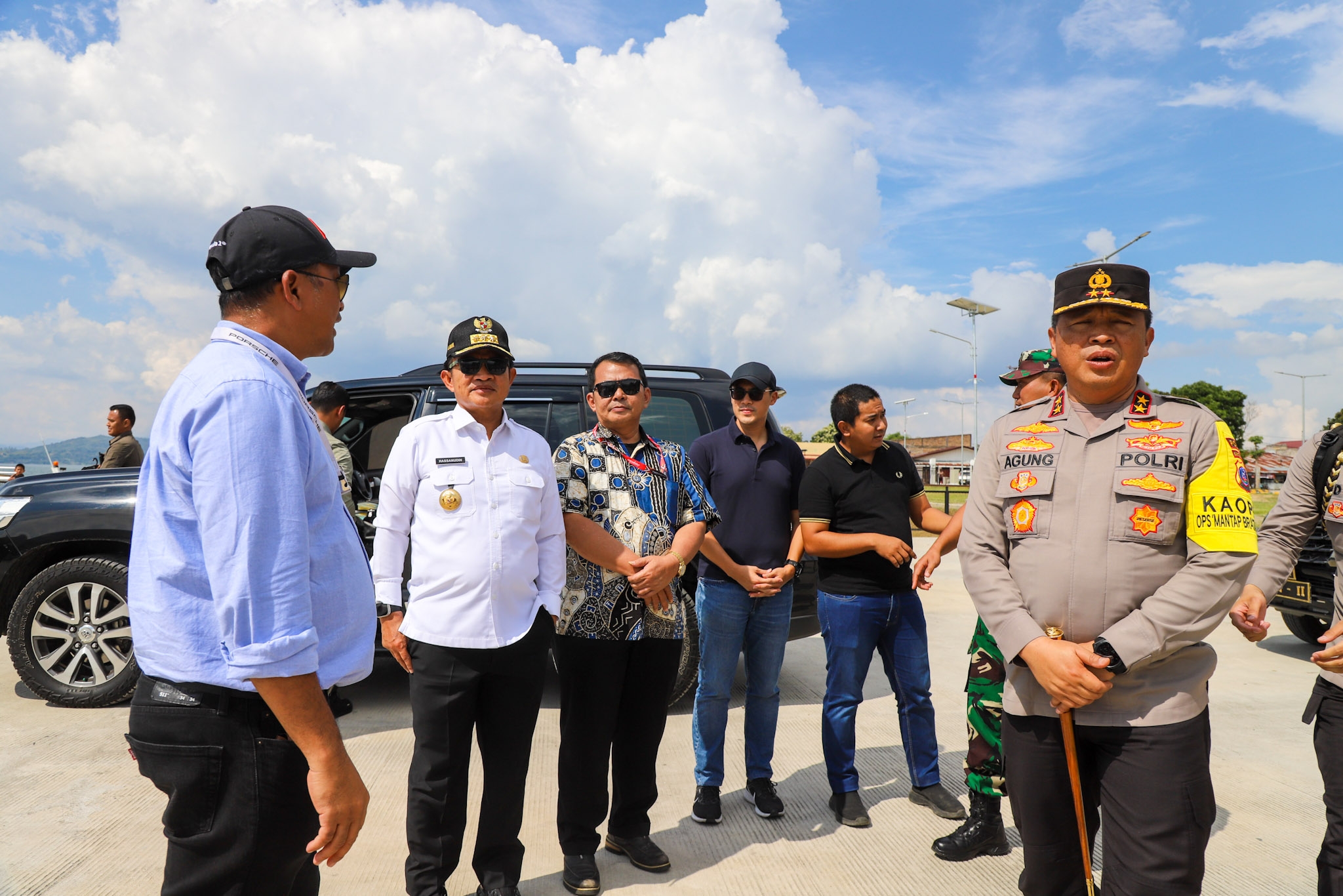 Pj Gubernur Sumut Ajak Masyarakat Sukseskan F1 Powerboat di Balige
