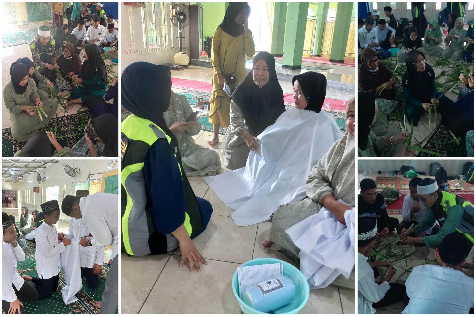 Milad Ke 3, Tafahum Sumut Tour Pelatihan Fardhu Kifayah di Langkat, Deli Serdang dan Medan