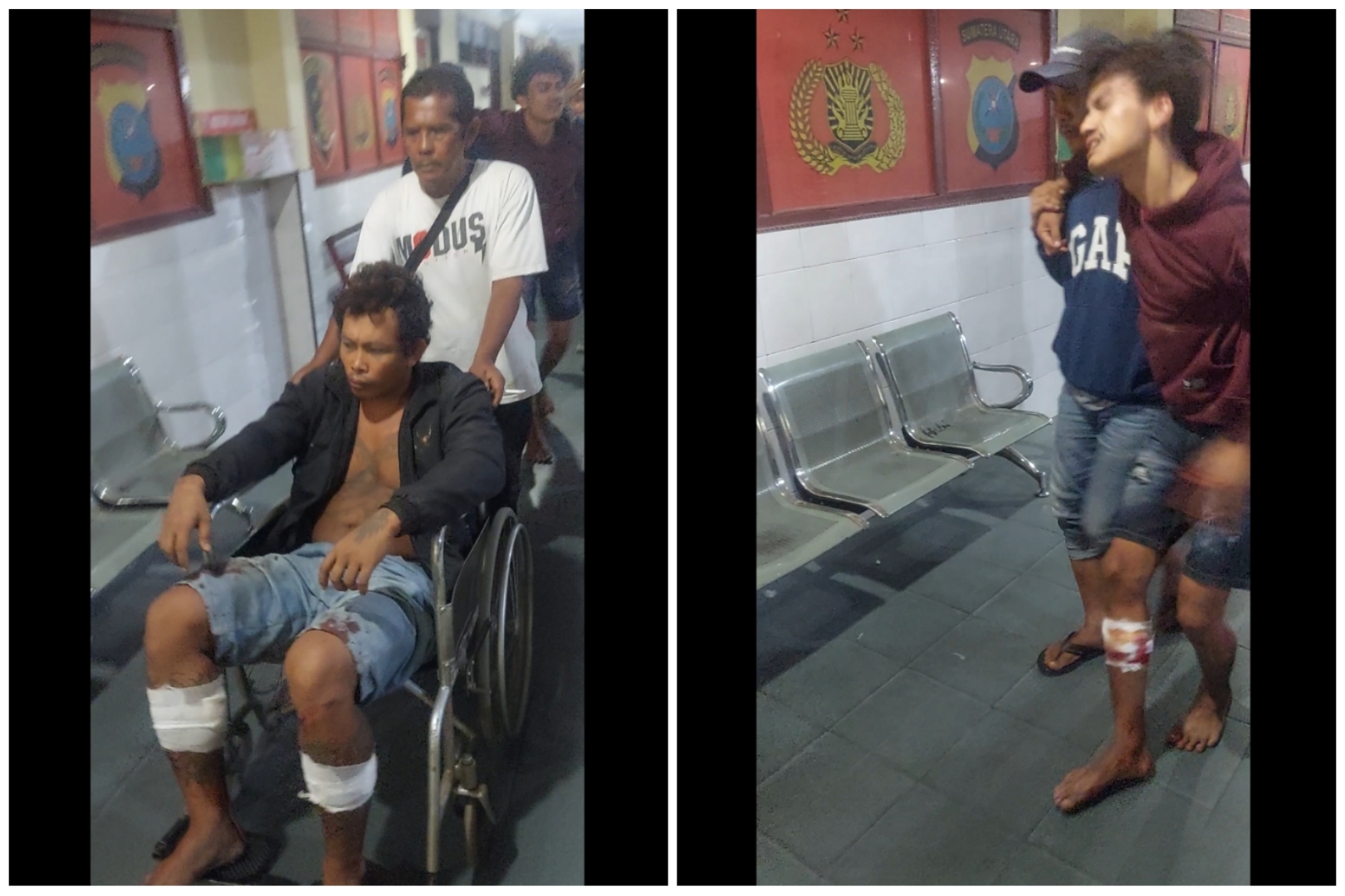 Kawanan Terduga Begal Sadis, Didoor Polisi