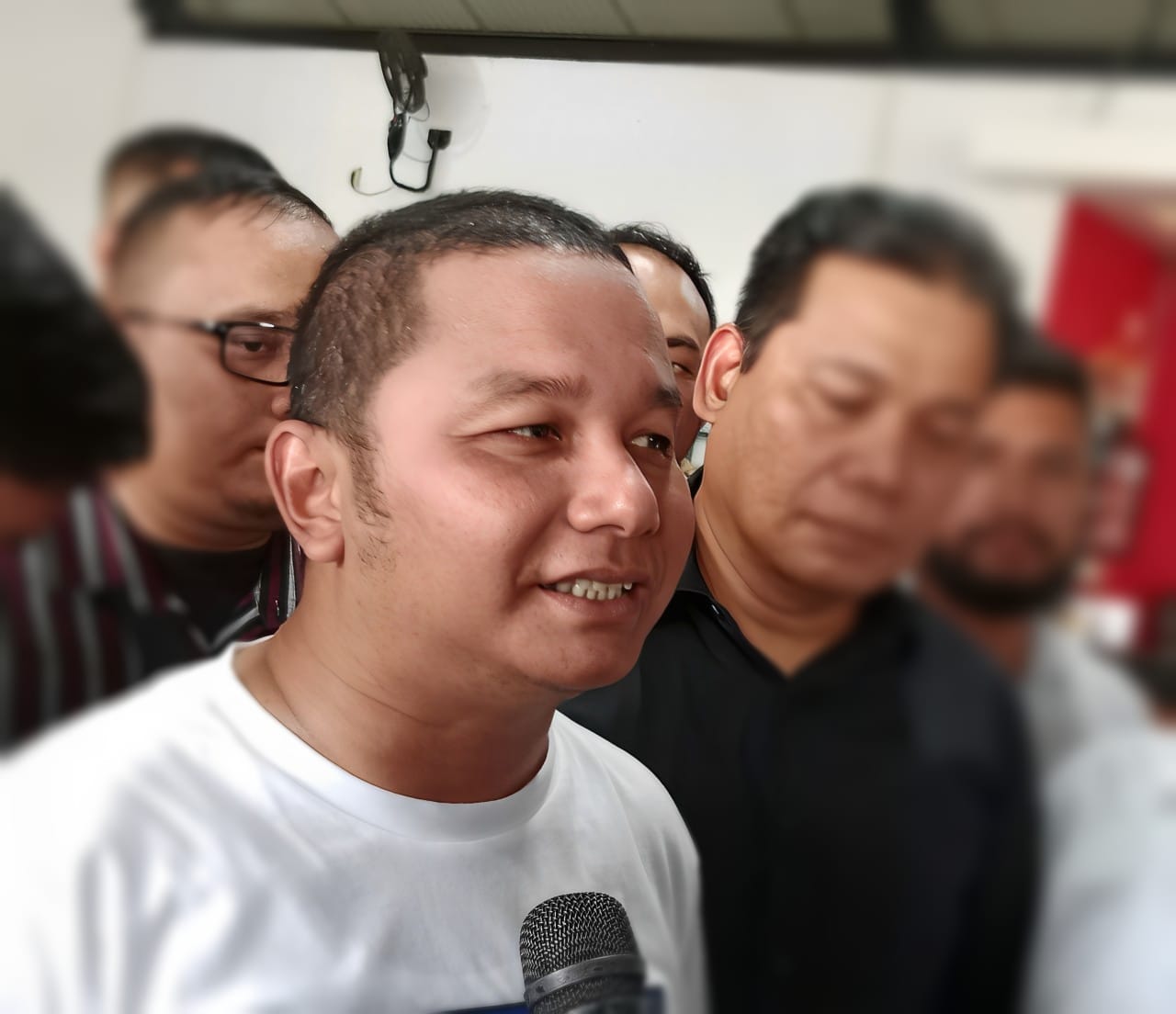 Bakhtiar Sibarani, Pendidikan Bukan Penghalang, Mahasiswa Berani Terjun ke Dunia Politik