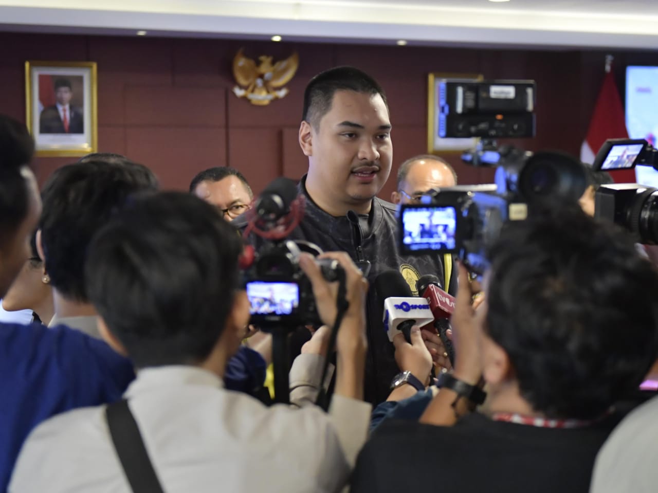 Jaring Atlet Powerboat dan Aquabike Indonesia, Menpora Dito: Kemenpora, H2O Racing dan Injourney Akan Buka Akademi di Balige