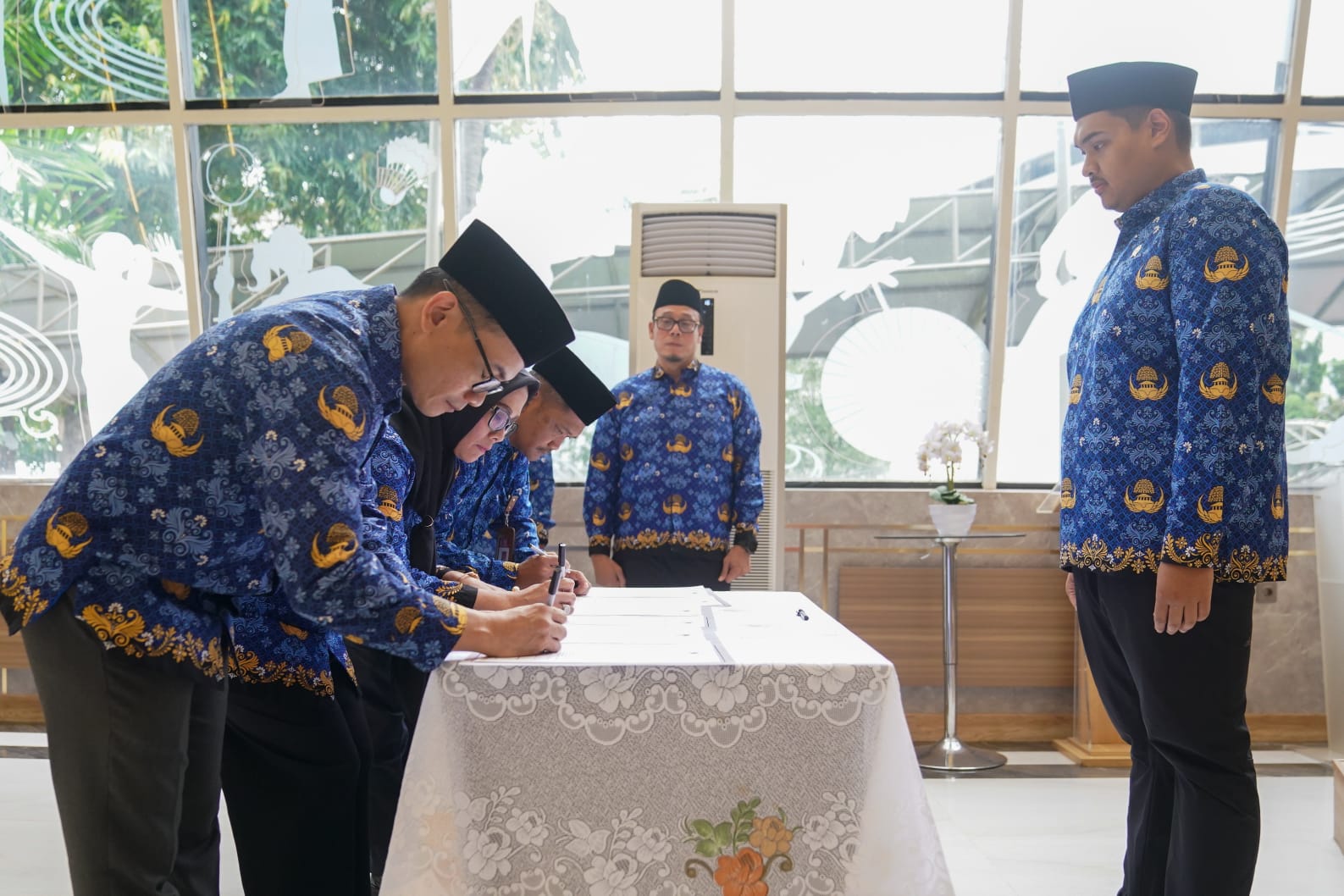 Menpora RI Dito Ariotedjo Melantik Tiga Pejabat Pimpinan Tinggi Pratama di Kemenpora