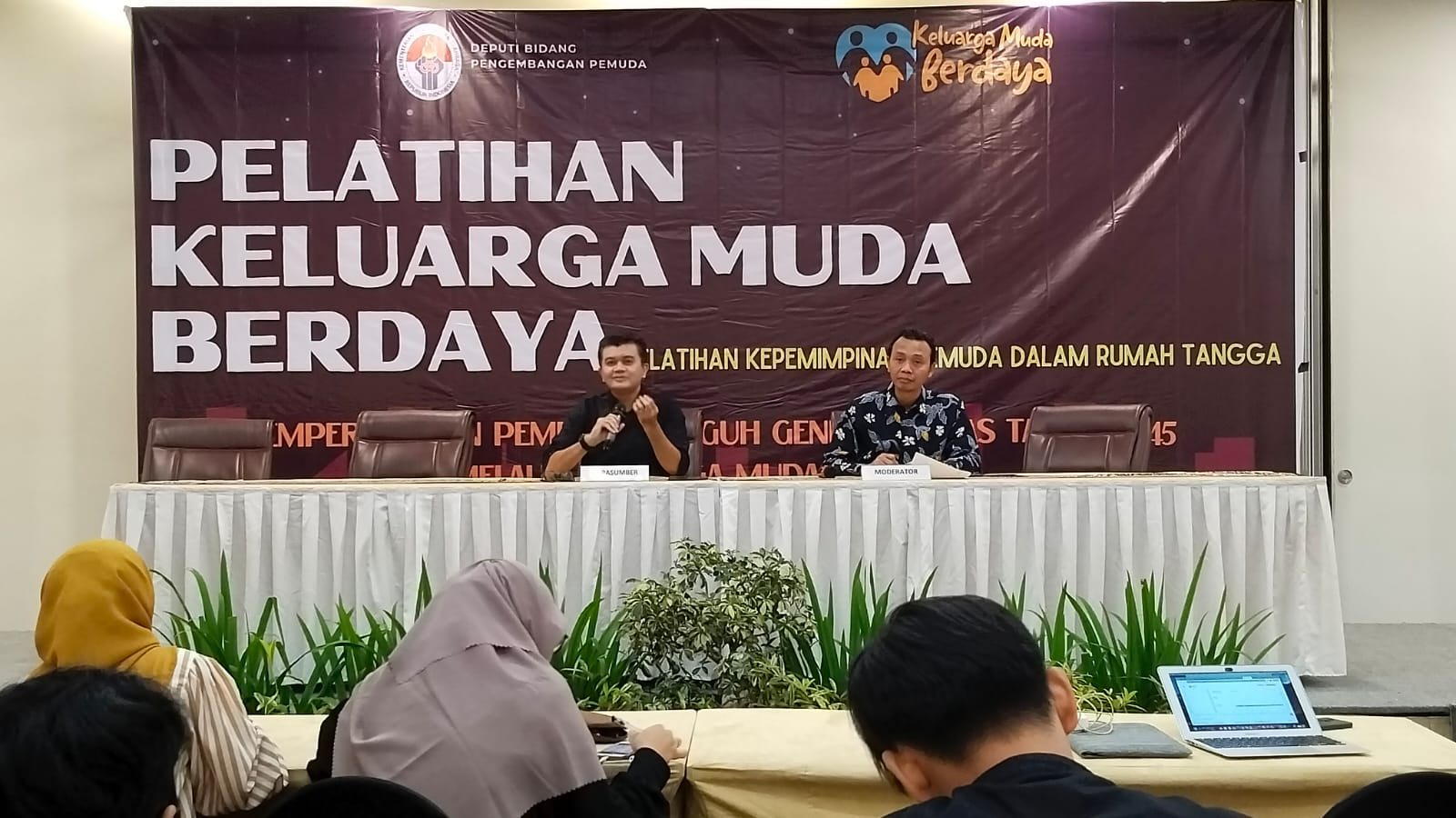 Kemenpora Gelar Pelatihan Keluarga Muda Berdaya Seri 3: Komitmen sebagai Kunci Sukses