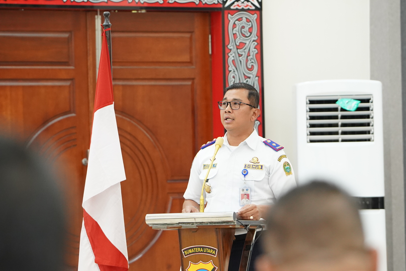 Dishub Sumut Siap Bersinergi Sukseskan Mudik Lebaran Idulfitri 1445 H, Ciptakan Perjalanan Aman dan Selamat