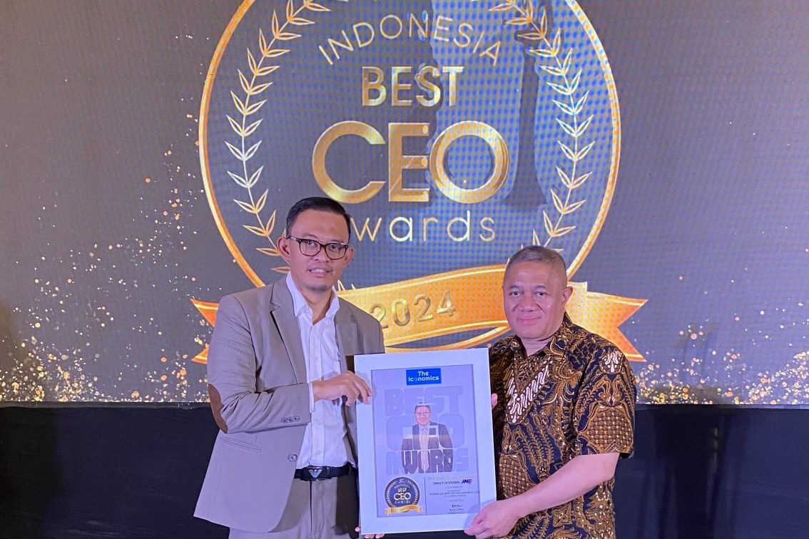 Mohamad Feriadi Soeprapto Raih Best 50 CEO Awards 5 Kali
