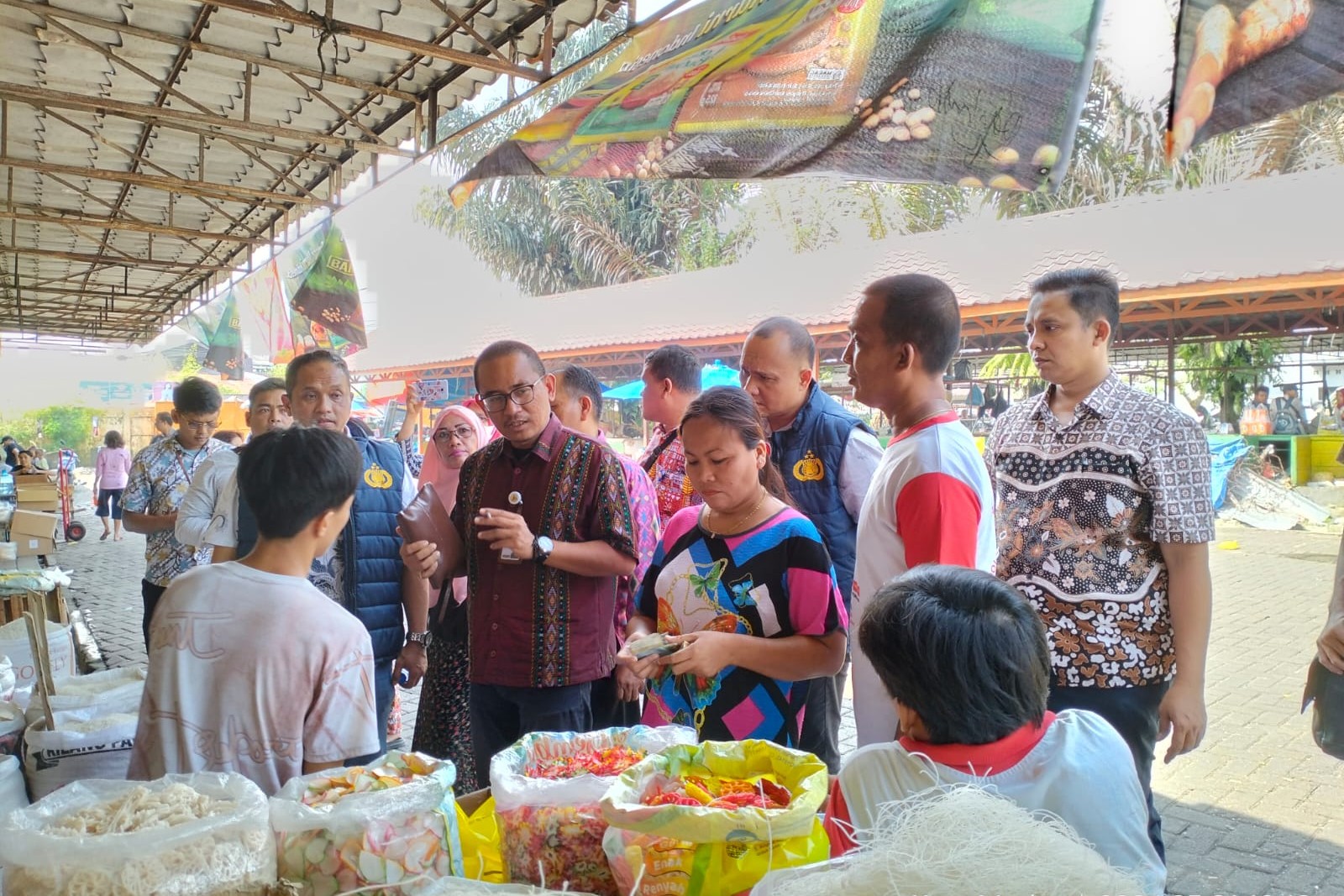 Satgas Pangan dan KPPU Temukan Harga Beras Bulog di Atas HET