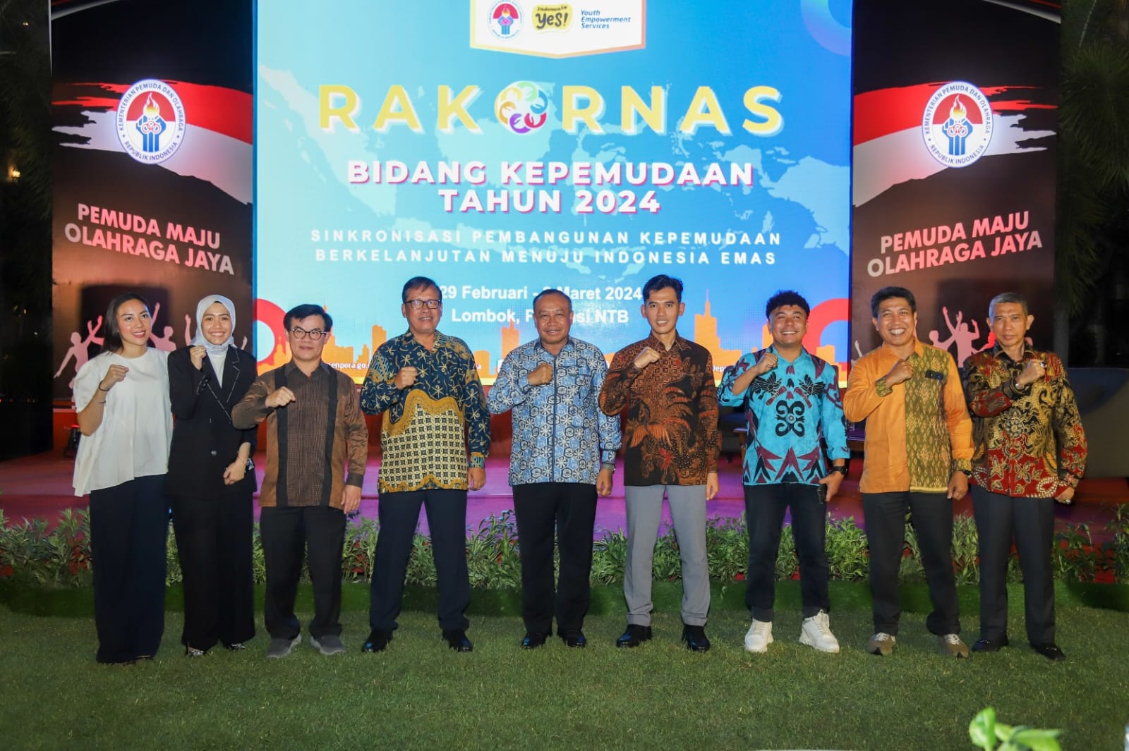 Rakornas Kepemudaan 2024: Sinergi untuk Indonesia Emas