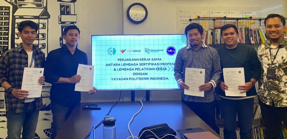 Tingkatkan Kompetensi Dosen, Yayasan Politeknik Indonesia MoU dengan Empat Lembaga