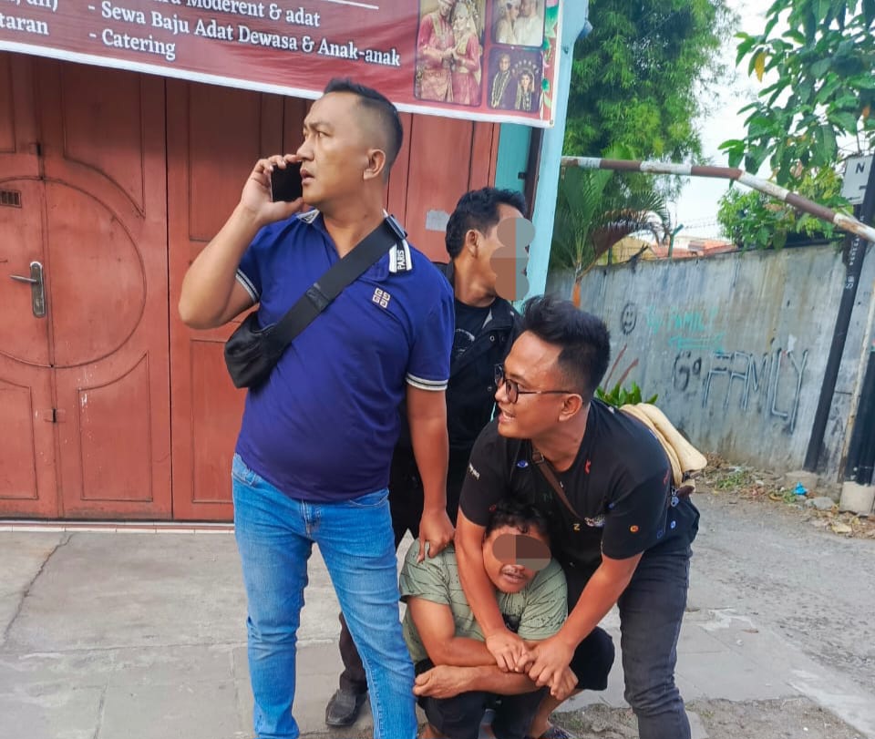 Polsek Simanindo Bekuk Pelaku Penggelapan Sepeda Motor
