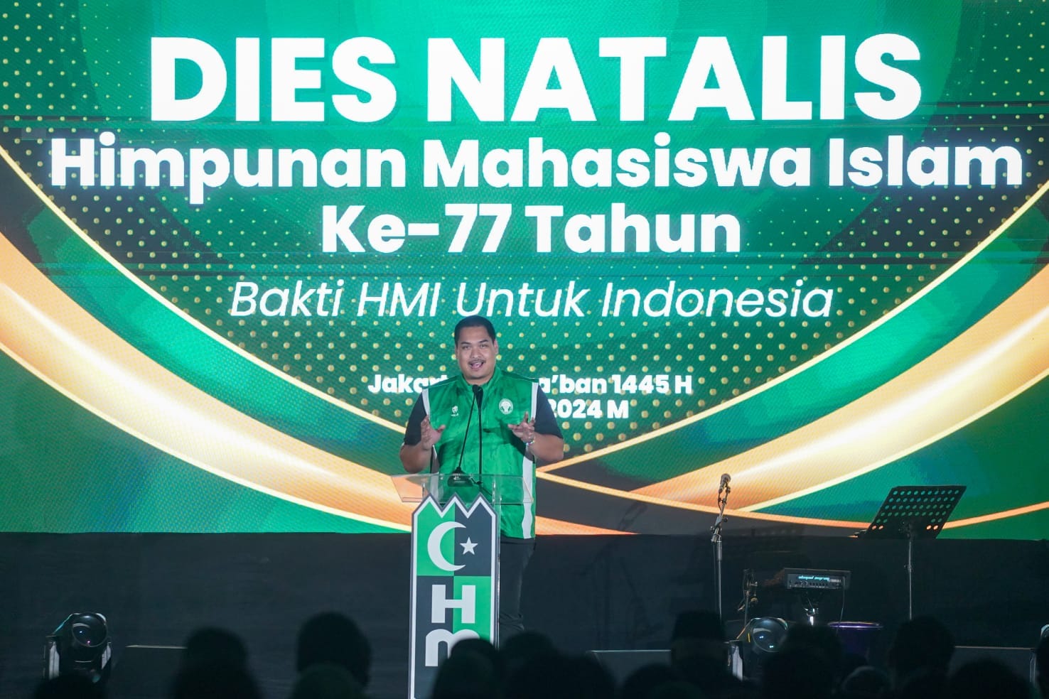 Menpora Dito Apresiasi Dies Natalis HMI yang Muda dan Kekinian
