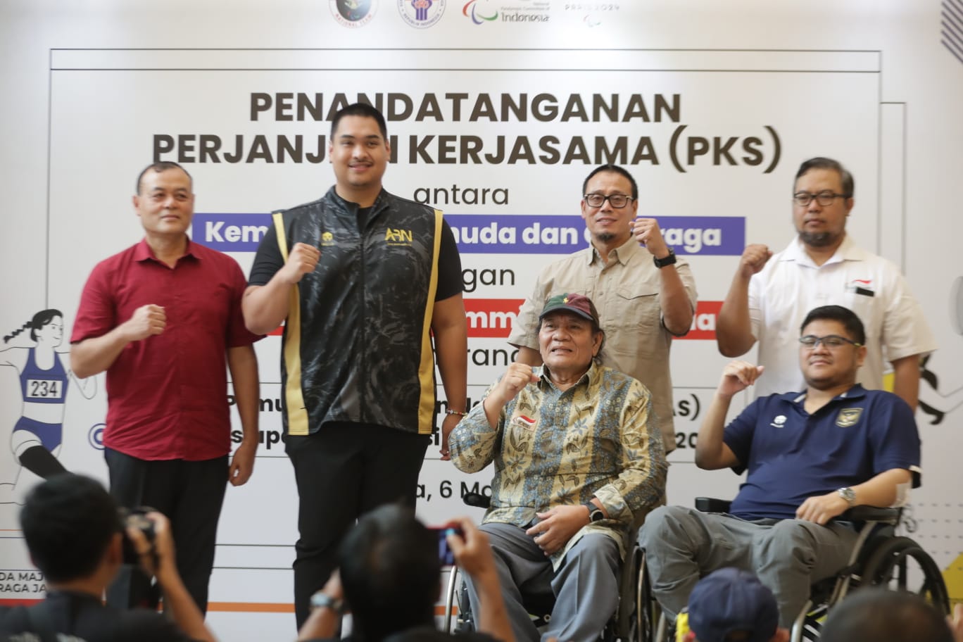 Pelatnas Persiapan Kualifikasi Paralimpiade Paris 2024 Dukung Prestasi Gemilang Atlet Indonesia