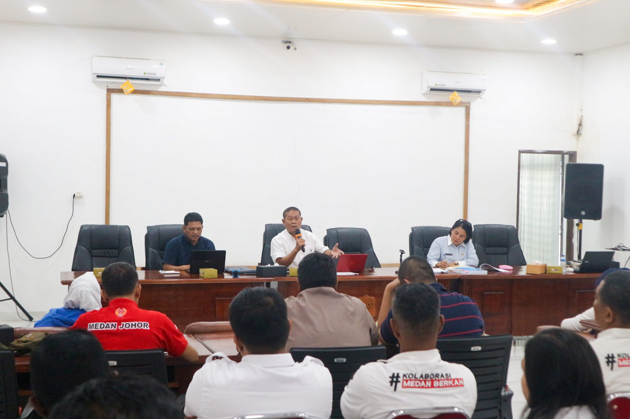 Dispora Medan dan Praktisi Olahraga Bahas Pemungutan Retribusi dan Ranperwal Keolahragaan