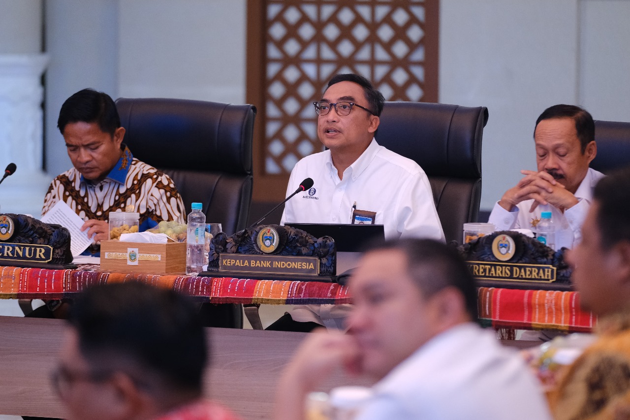 Jelang Ramadhan dan Idul Fitri, BI Sumut dan Pemprov Gelar HLM Jaga Stabilitas Harga