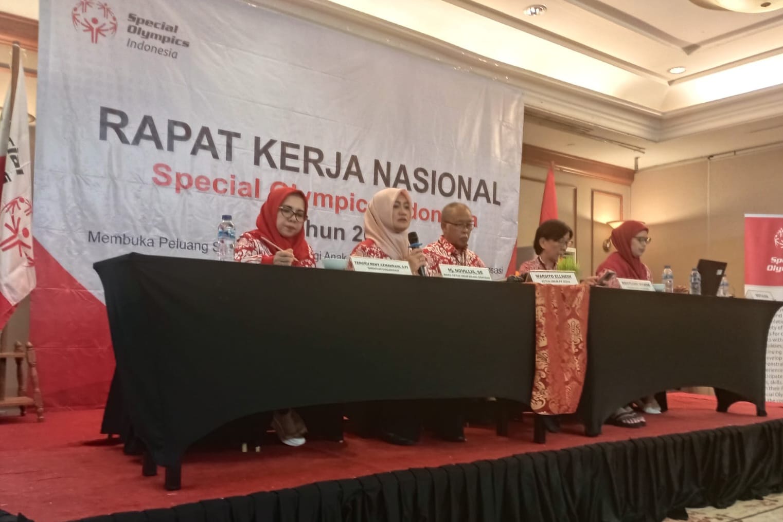 Special Olympics Indonesia (SOIna) Gencar Bentuk Klub untuk Anak Bertalenta Khusus