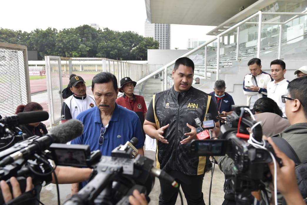 Menpora Dorong Persiapan Maksimal Atlet Atletik Menuju Olimpiade 2024 Paris