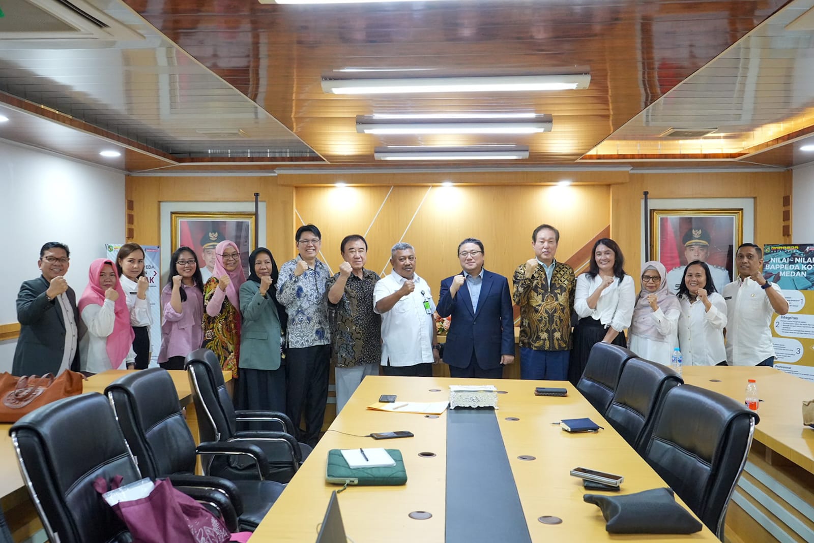 Perusahaan Korea Jajaki Kerja Sama Energi dan Lingkungan Hidup dengan Pemko Medan