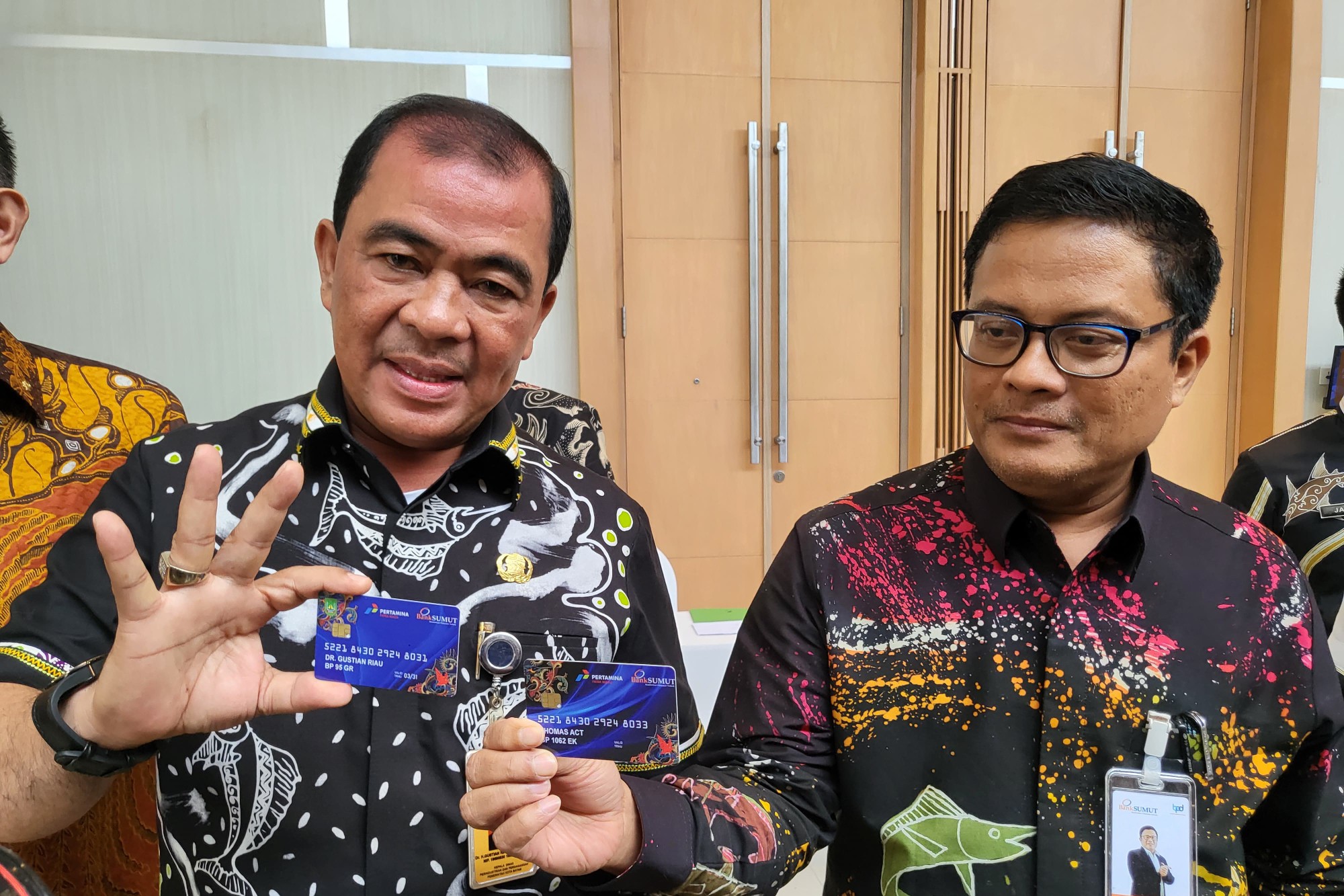 Bank Sumut Siap Dukung Implementasi Kartu BBM Fuel Card 5.0 di Kota Batam