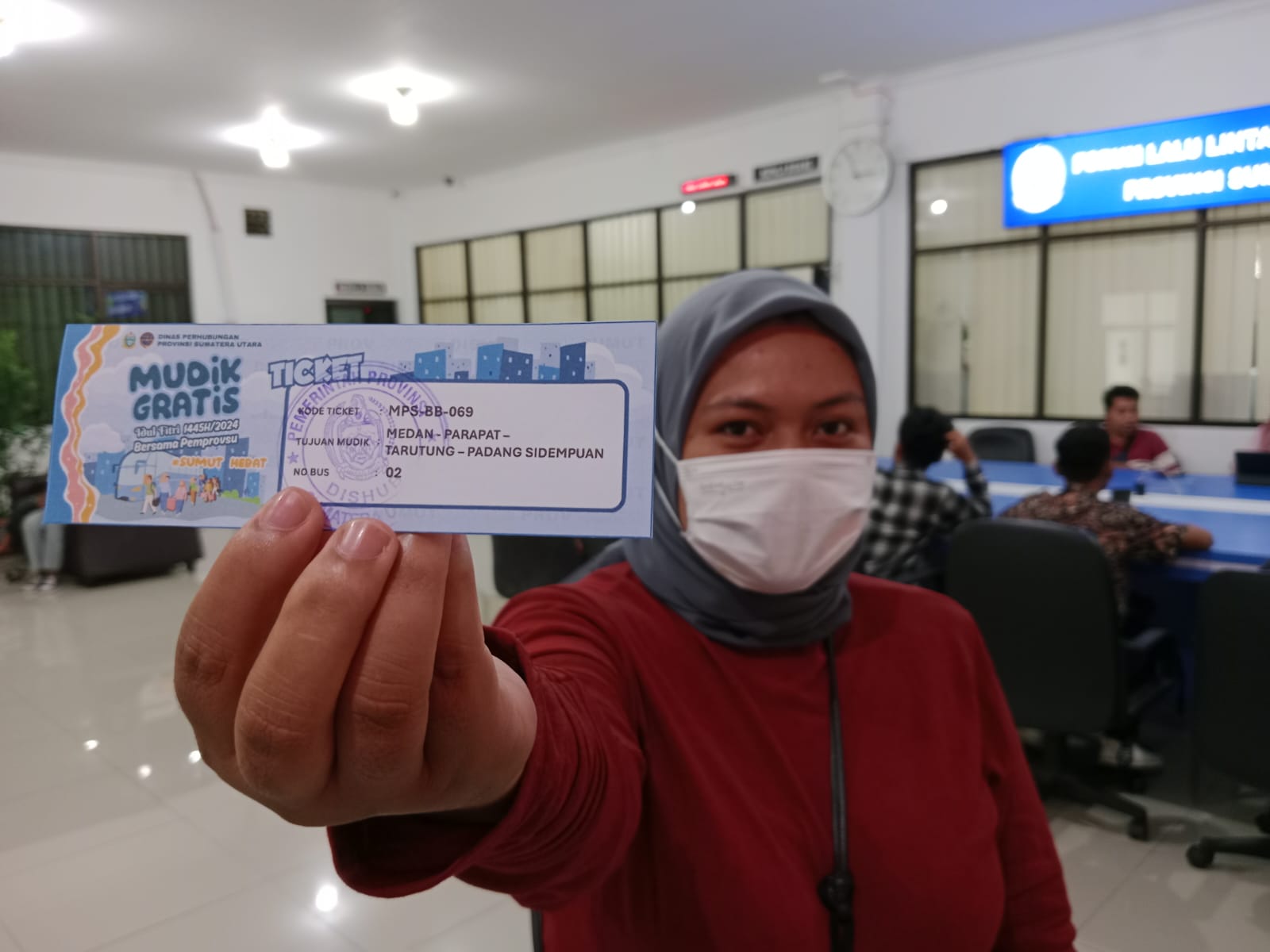 Antusiasme Tinggi: 700-an Orang Daftar Mudik Gratis di Hari Kedua Pembukaan Loket Pendaftaran Online