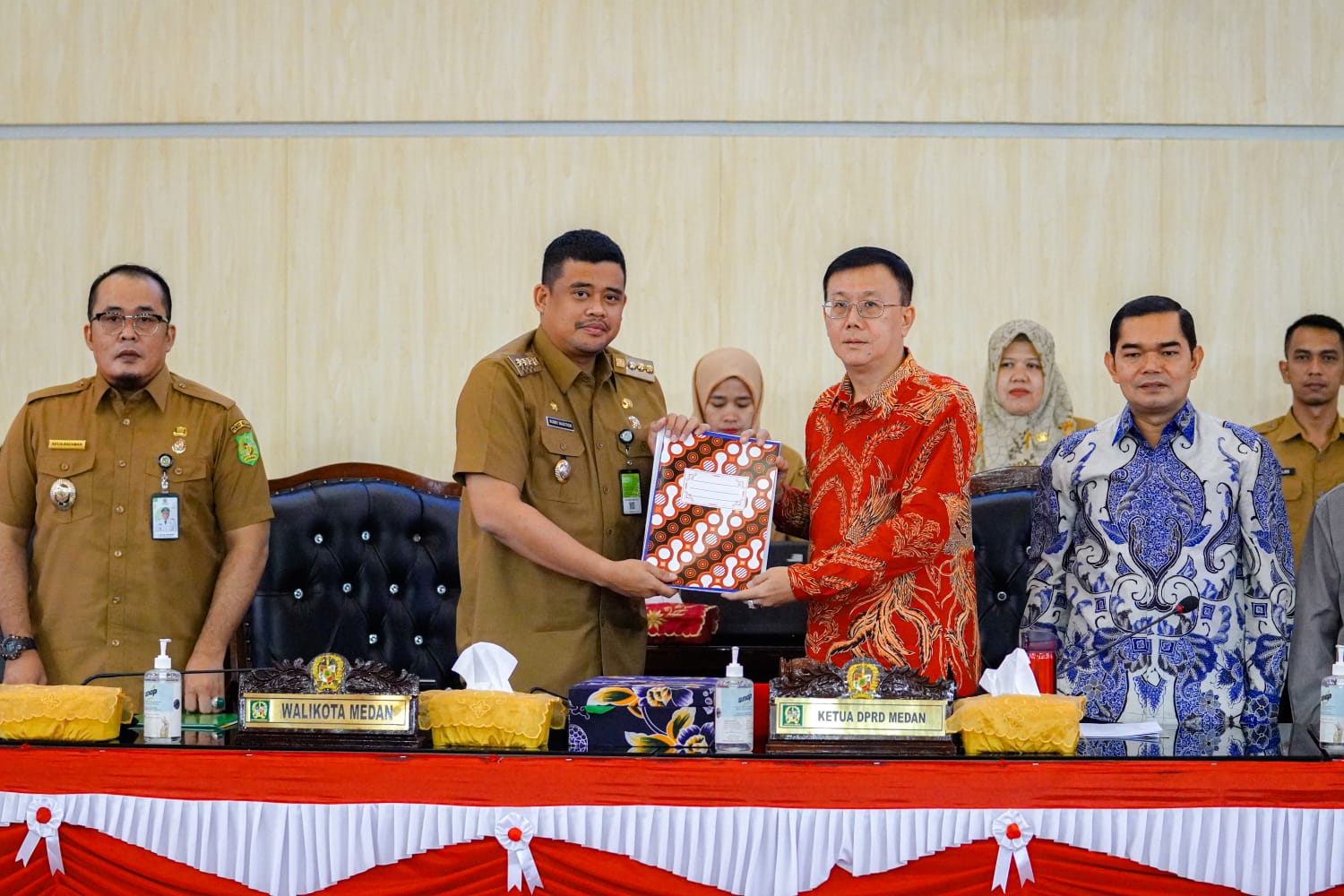 DPRD Medan Setujui Ranperda Perlindungan dan Pengembangan UMKM