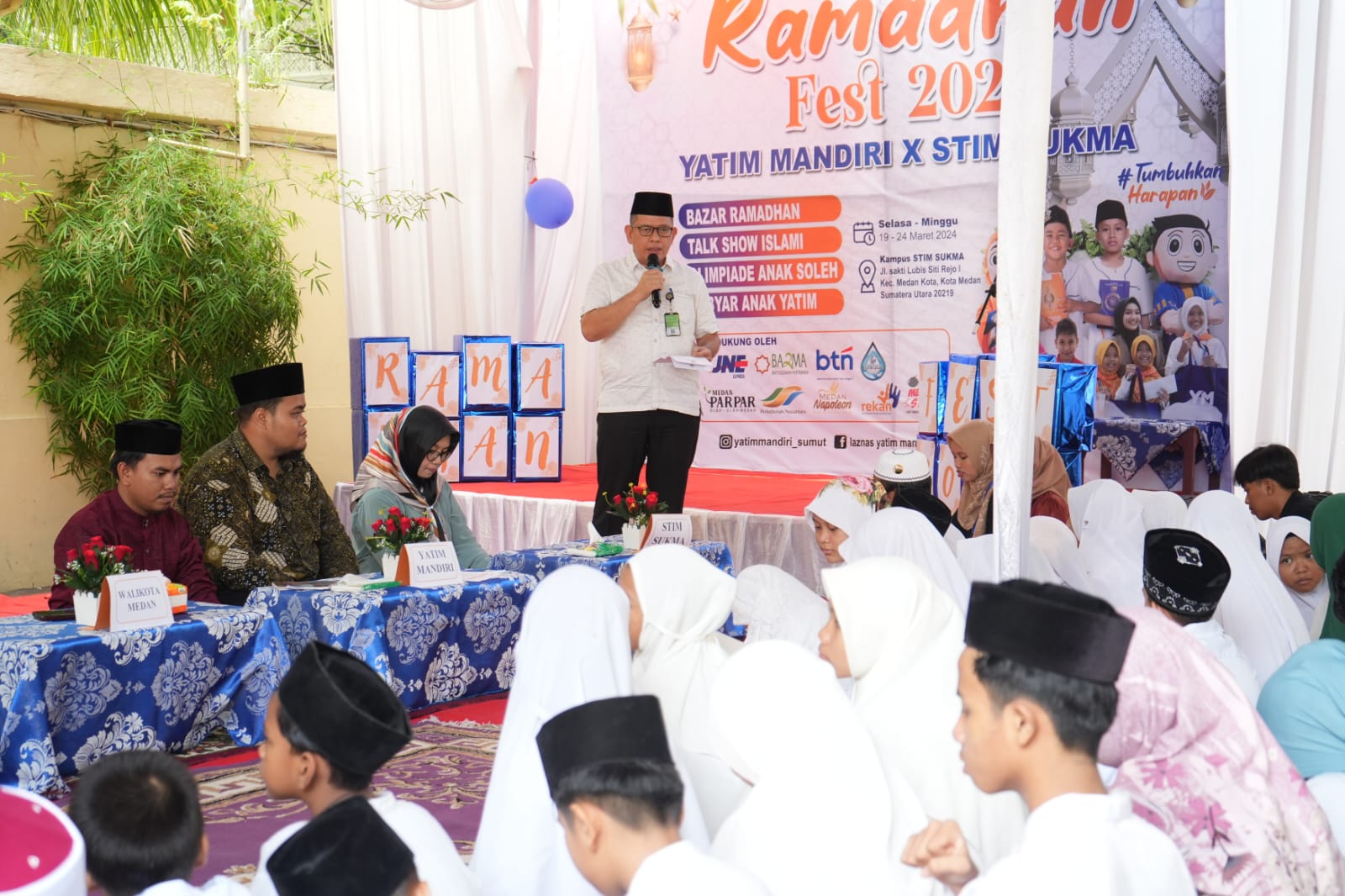 Pemko Medan Apresiasi Diselenggarakanya Ramadhan Fest 2024