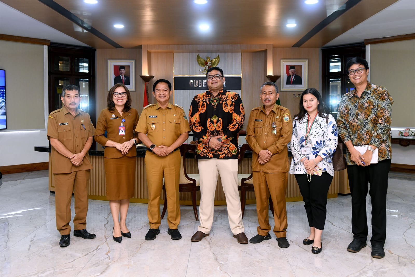 Pj Gubernur Sumut Terima Kunjungan Konjen India: Harapkan Kerja Sama Terus Berlanjut