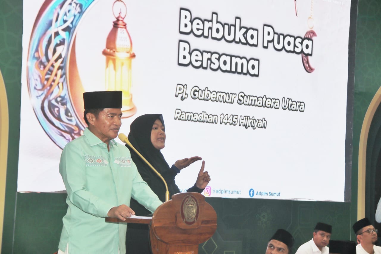 Pj Gubernur Sumut Gelar Buka Puasa Bersama Penyandang Disabilitas: Pererat Silaturahmi dan Wujud Kebijakan Inklusif