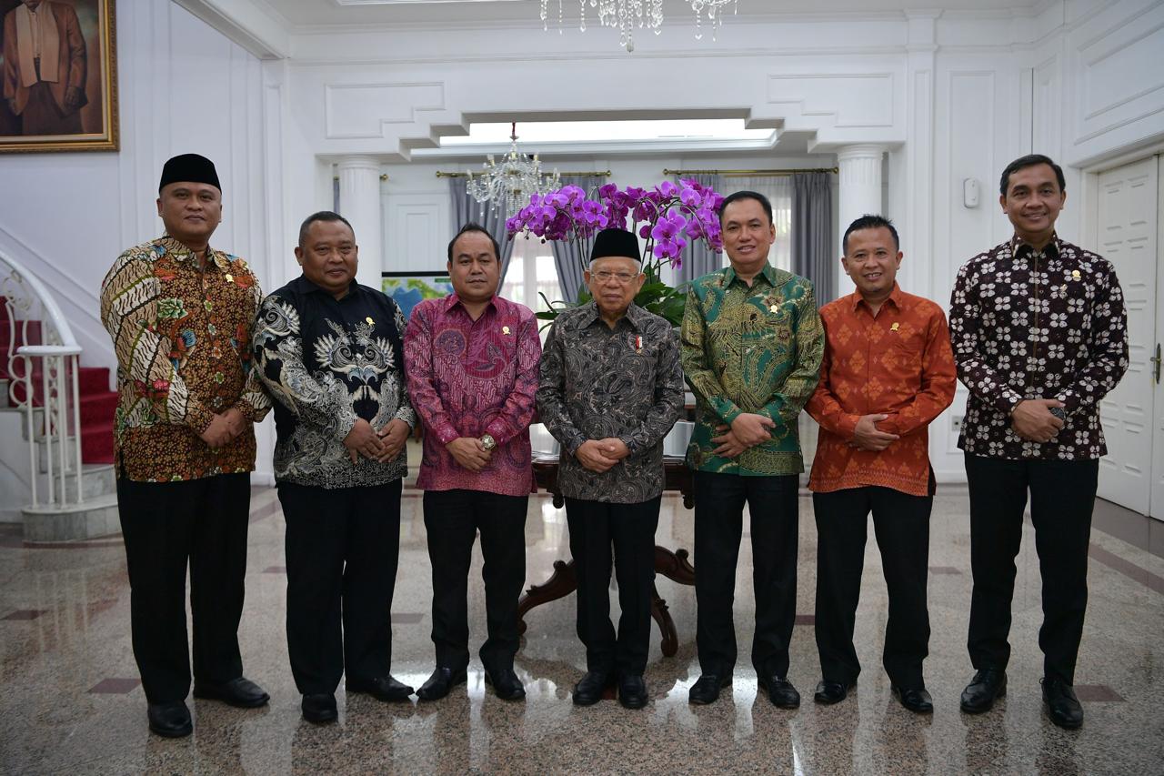 Wapres Dukung KPPU Cetak Sejuta Penyuluh Kemitraan UMKM
