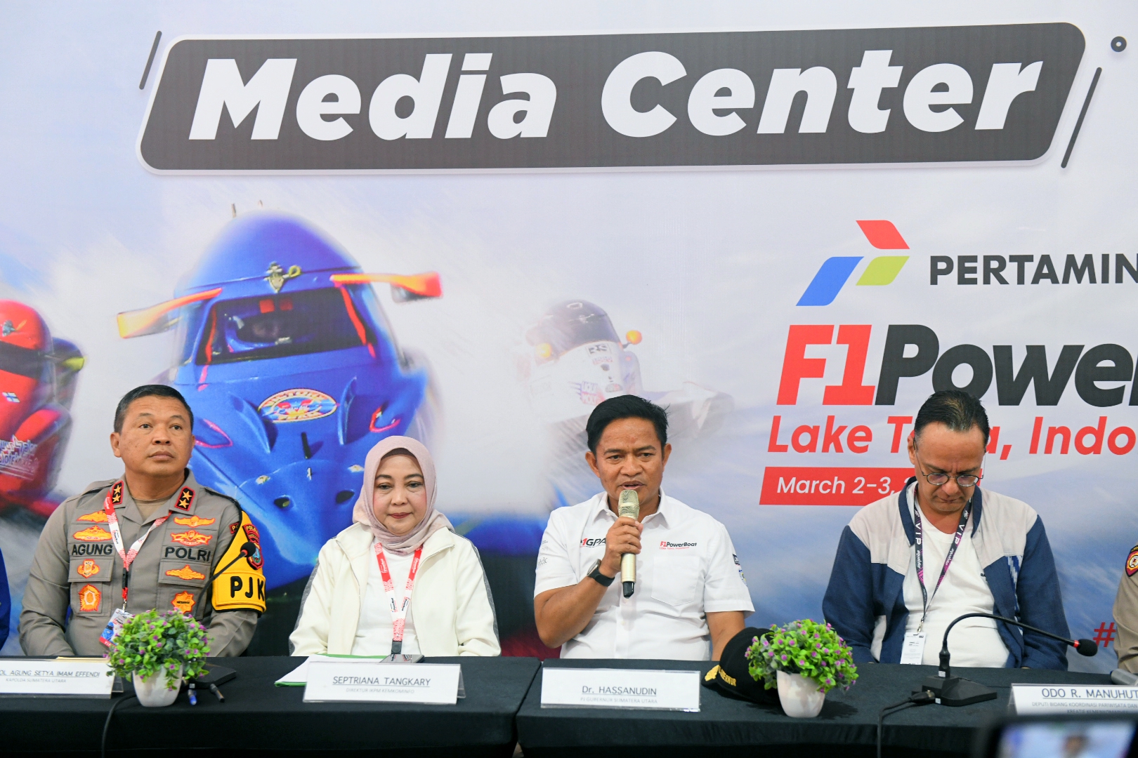 F1 Powerboat 2024 Dimulai, Tingkat Okupansi Hotel dan Penginapan Meningkat Tajam
