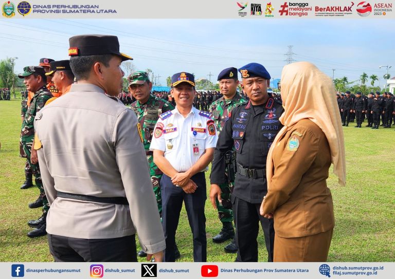 Dishub Sumut Amankan Event Internasional F1 Powerboat Balige